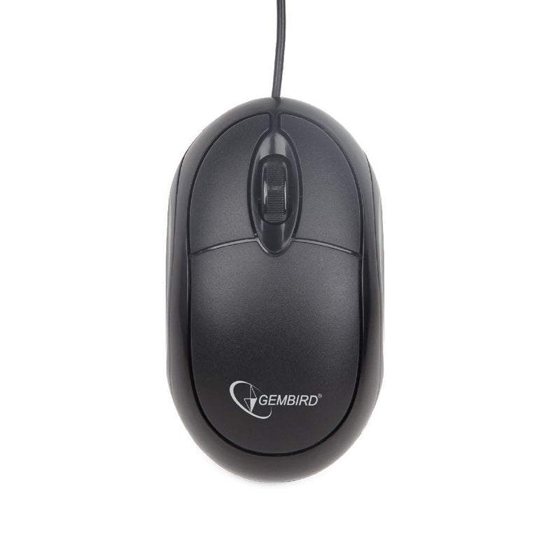 MUS-U-01 Wired Optical Mouse | Black | 1000 DPI