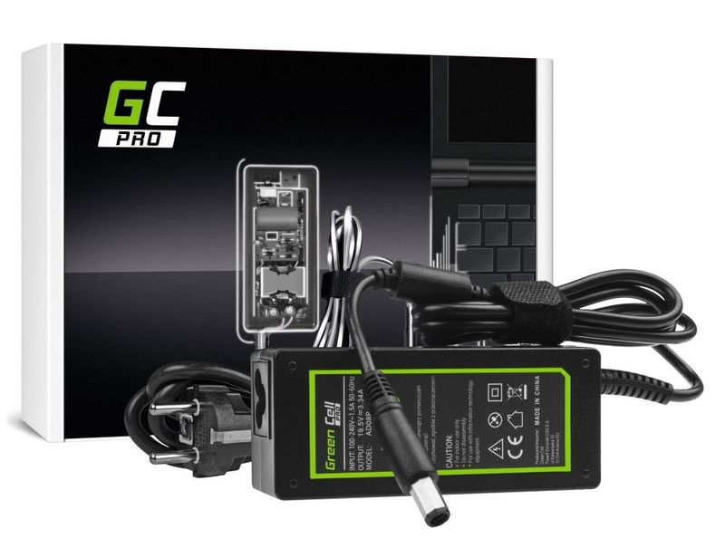 NBP08 | 19.5V 3.34A 65W ( tip 5.0/7.4mm ) | Green Cell Replacement Charger
