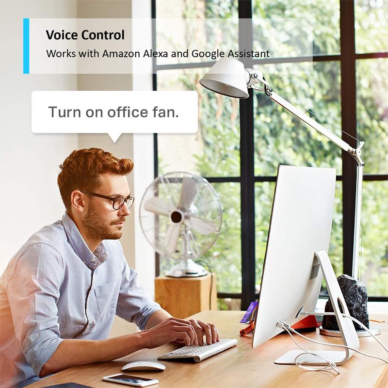 Tapo P100 Mini Smart Wi-Fi Plug | Tapo App | Smart Assistant | 13A