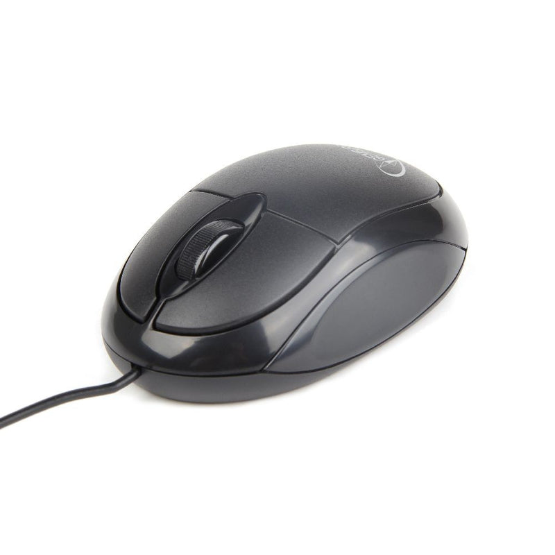 MUS-U-01 Wired Optical Mouse | Black | 1000 DPI