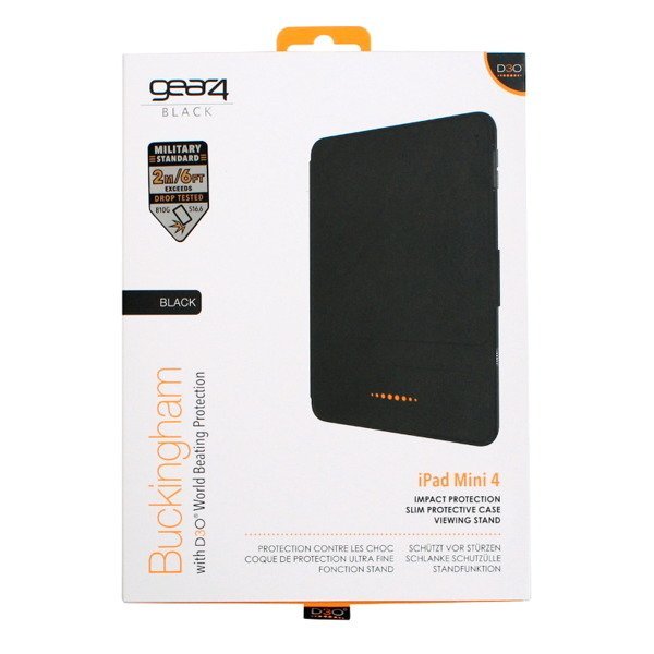 Buckingham iPad Mini 4 Black