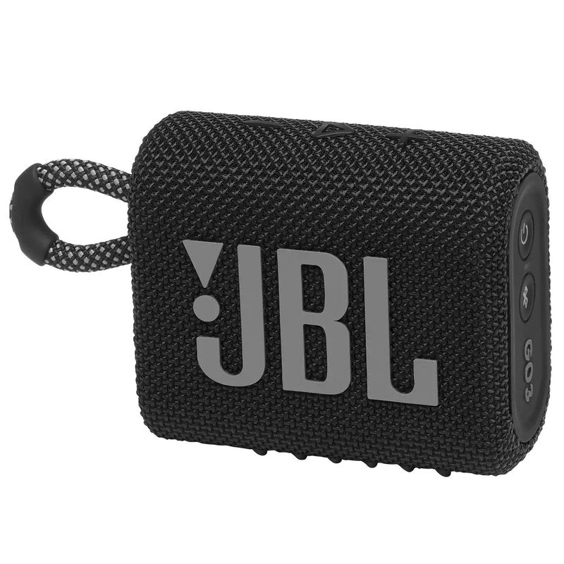 Go 3 Bluetooth Speaker | IPX67 Waterproof | Black