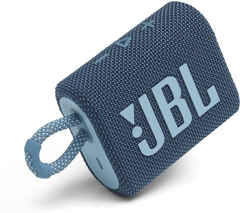 Go 3 Bluetooth Speaker | IPX67 Waterproof | Blue