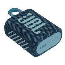Go 3 Bluetooth Speaker | IPX67 Waterproof | Blue