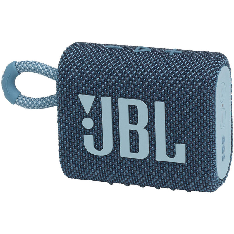 Go 3 Bluetooth Speaker | IPX67 Waterproof | Blue