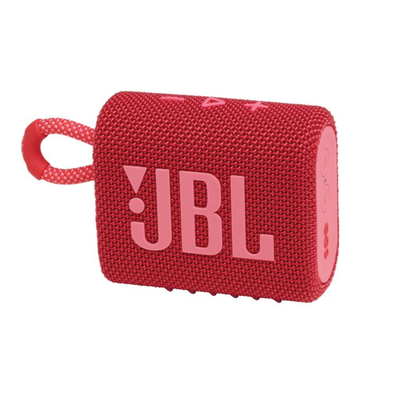 Go 3 Bluetooth Speaker | IPX67 Waterproof | Red