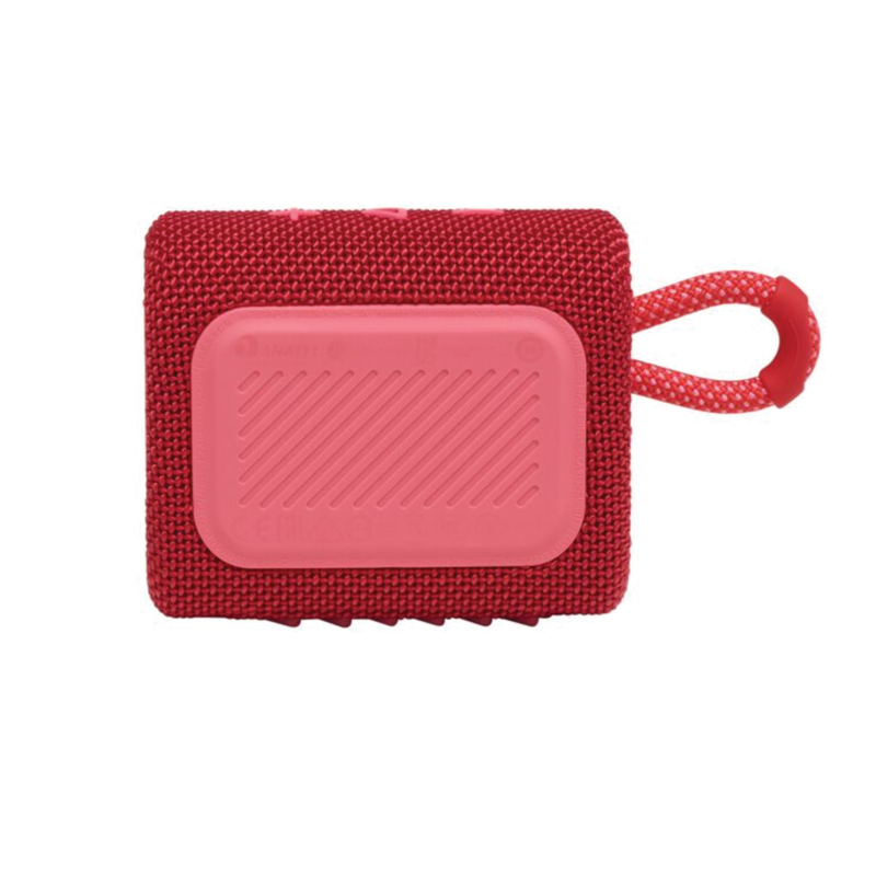 Go 3 Bluetooth Speaker | IPX67 Waterproof | Red