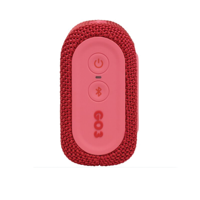 Go 3 Bluetooth Speaker | IPX67 Waterproof | Red
