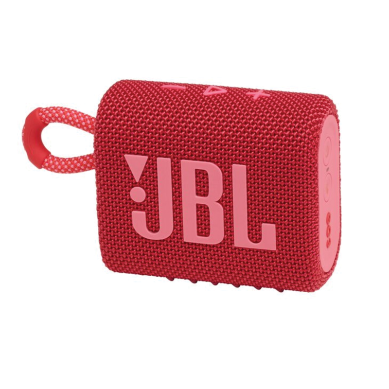 Go 3 Bluetooth Speaker | IPX67 Waterproof | Red