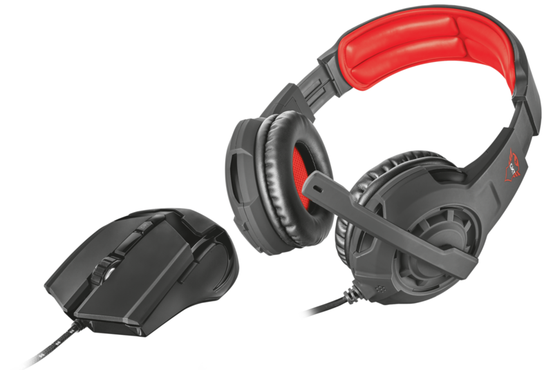 Trust  GXT 784 Gaming Headset &amp; Mouse