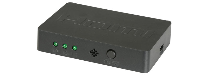 HDMI Switch with Remote | 3x HDMI