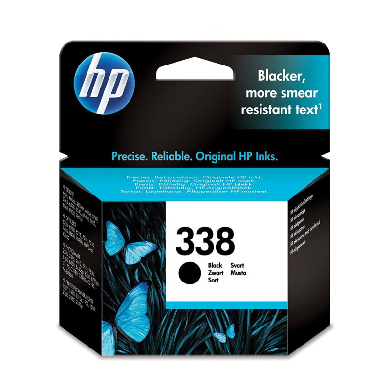 HP 338 Black Ink