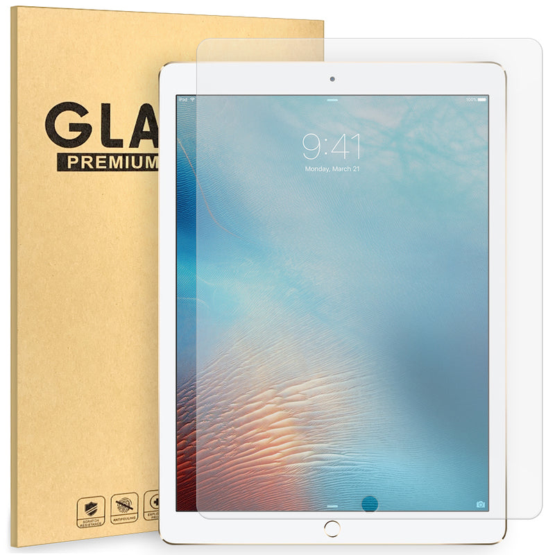 iPad Pro 12.9 3rd &amp; 4th Gen Tempered Glass + Install