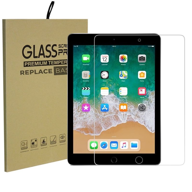 iPad Pro 9.7" / Air 1 / Air 2 / iPad 5 Tempered Glass | 2D, 9H