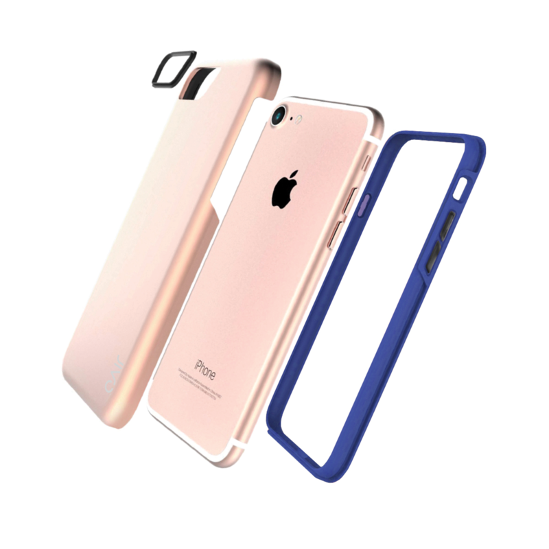 iPhone 7 / 8 / SE (2020) Combo Tough Case | Rose Gold