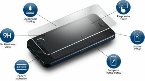 iPhone 13 / 13 Pro Tempered Glass | 2D, 9H
