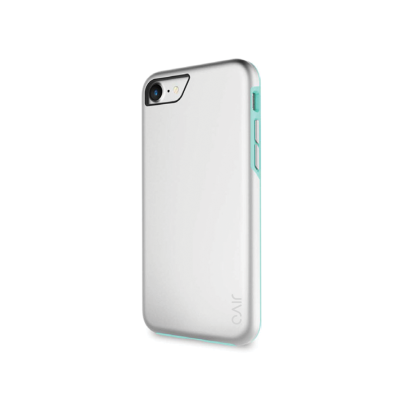 iPhone 7 / 8 / SE (2020) Combo Tough Case | Silver