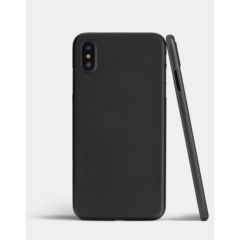 iPhone X / XS Jacket Smartphone Case | Matt Black