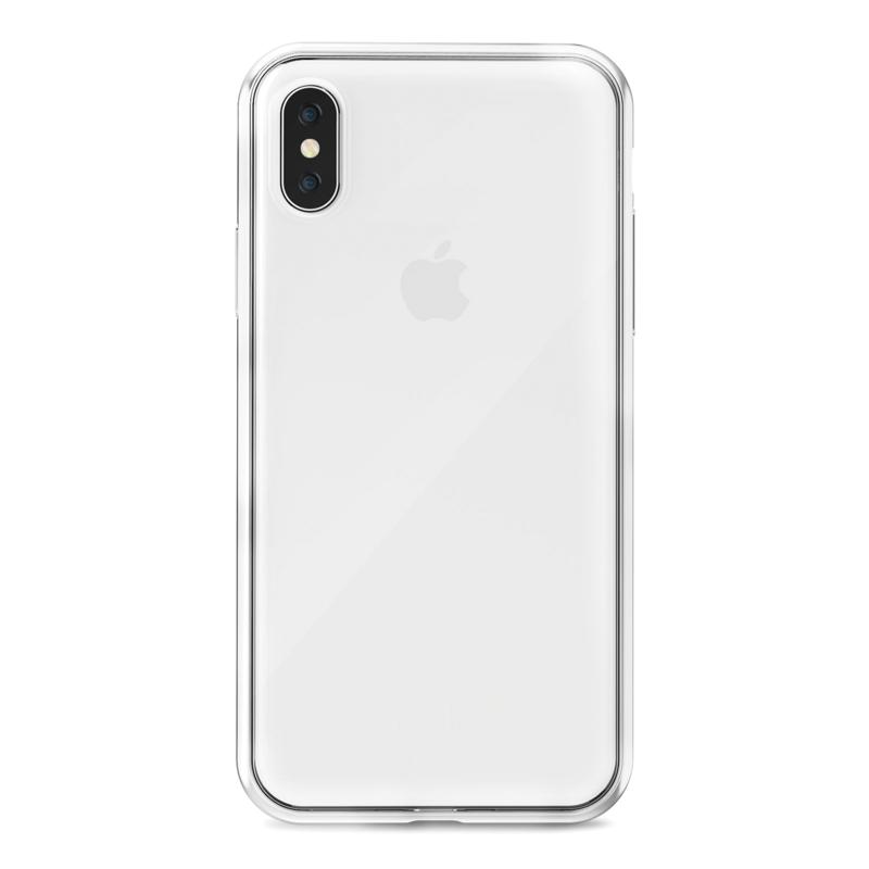iPhone X / XS Jacket Smartphone Case | Clear