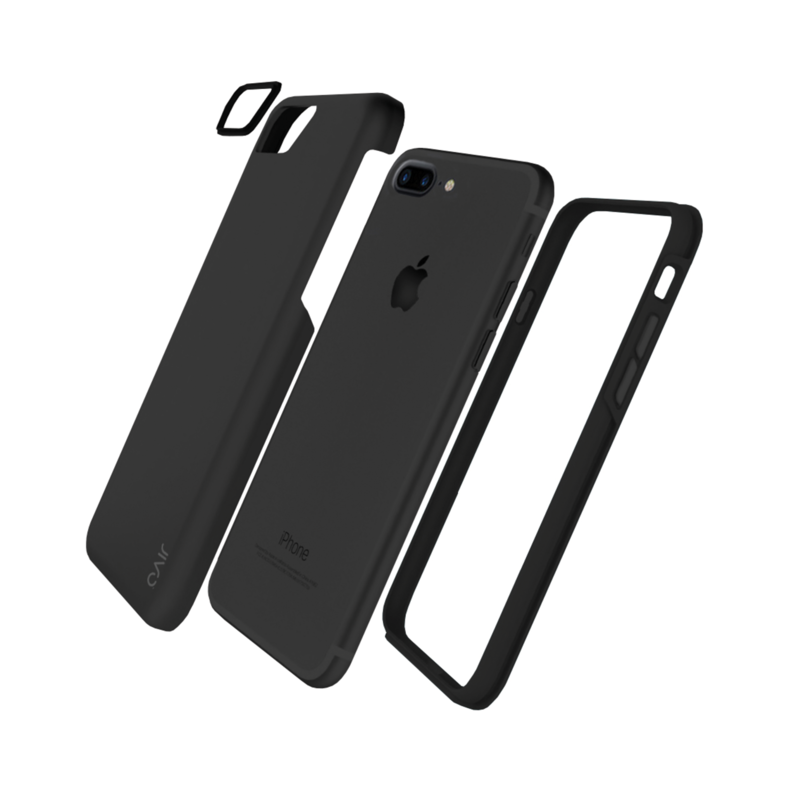iPhone 7 / 8 Plus Combo Tough Case | Black