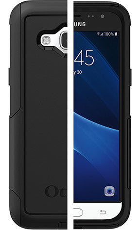 Commuter Galaxy J3 (2016) Phone Case Black TechStar Ireland