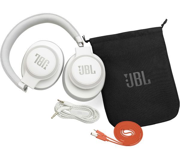 Live 650BTNC | Wireless Over Ear ANC | White