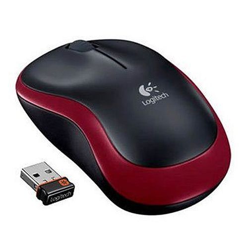 M185 Wireless Mouse | Red