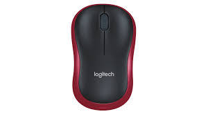M185 Wireless Mouse | Red
