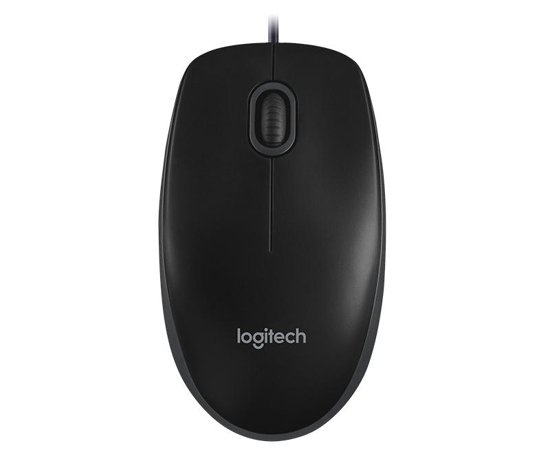 B100 Optical USB Mouse | Black