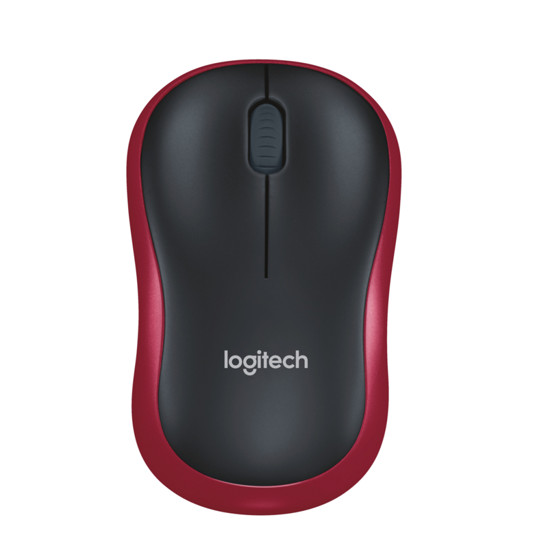 M185 Wireless Mouse | Red