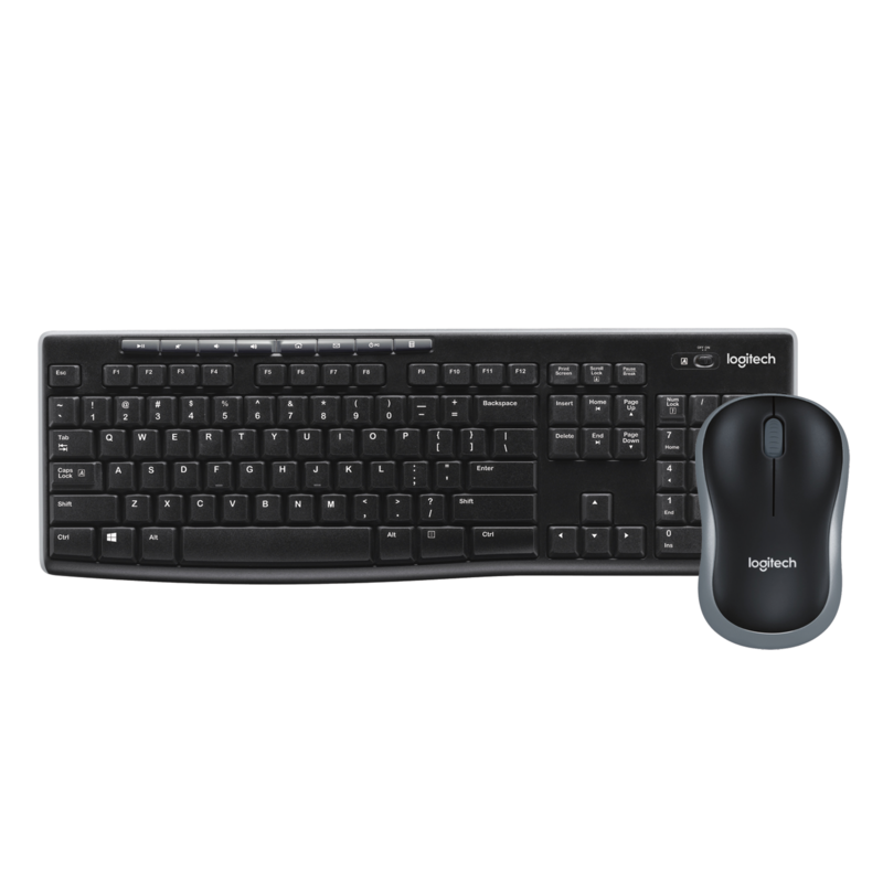 MK270 Wireless Desktop Keyboard and Mouse