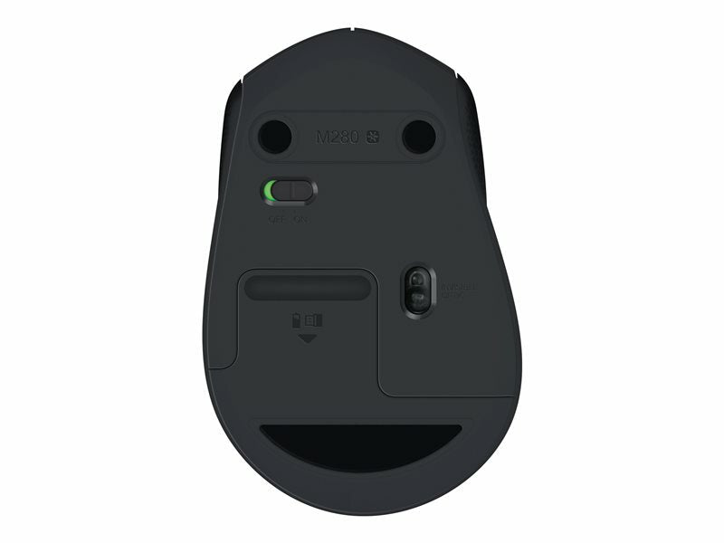 M280 Wireless Mouse with Extended Battery | Black