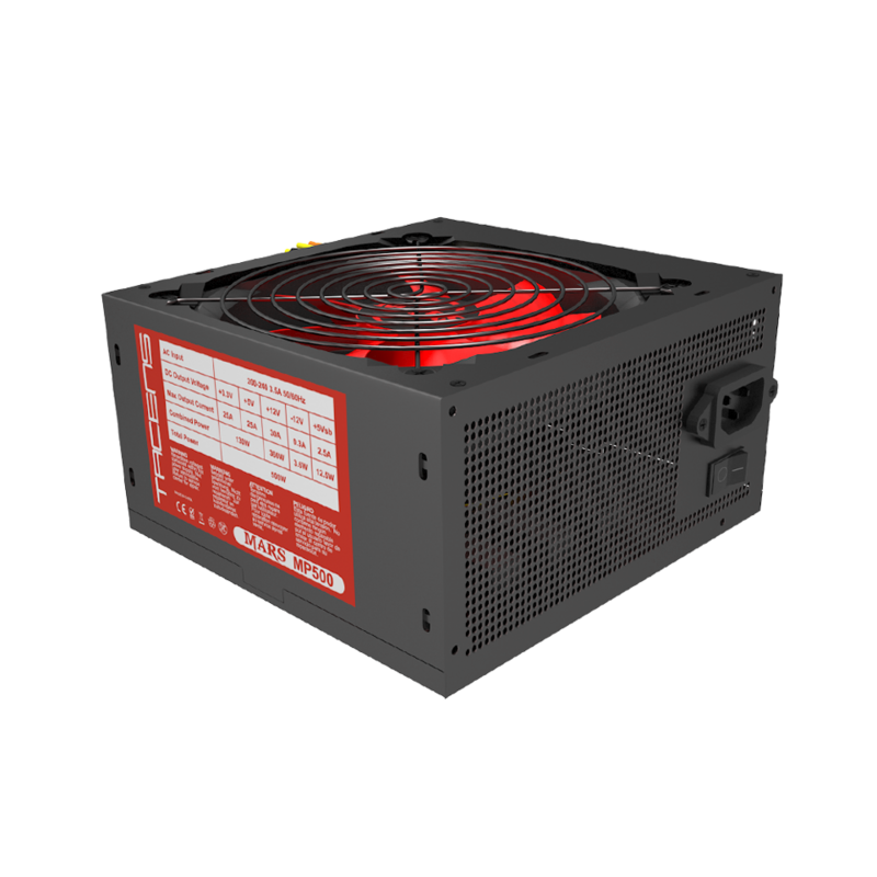 500W 80+ Power Supply (PSU)