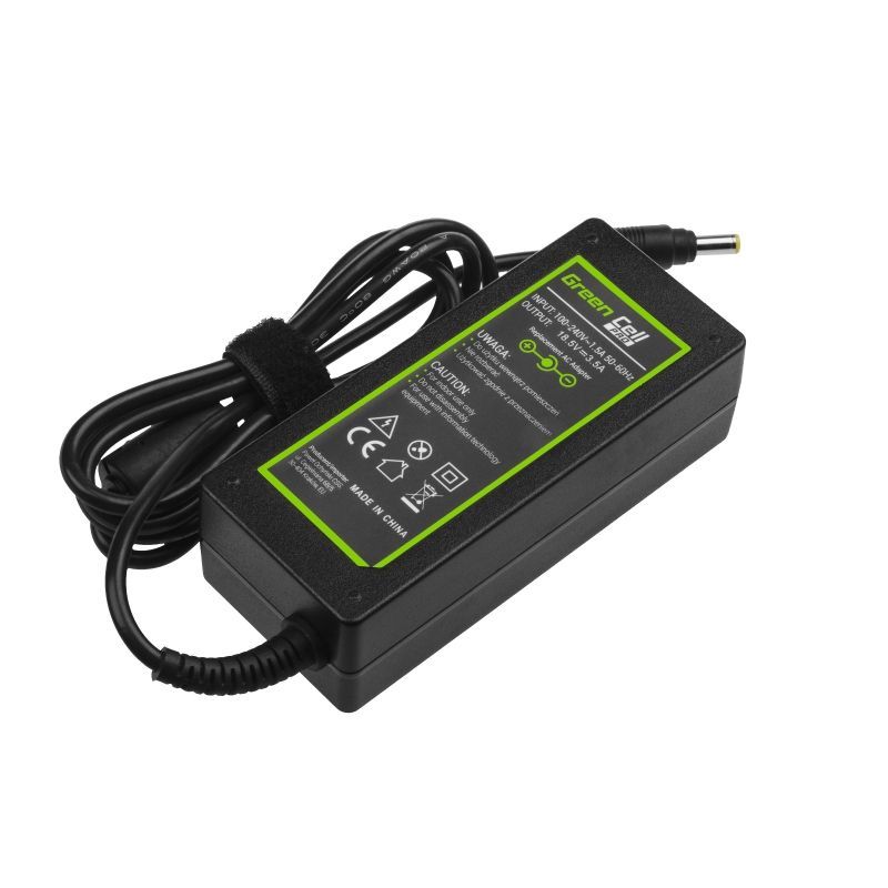 NBP06 | 18.5V 3.5A 65W ( tip 1.7 / 4.8mm ) | Green Cell Replacement Charger
