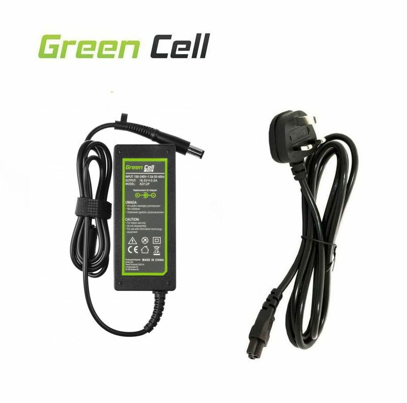 NBP07 | 18.5V 3.5A 65W ( tip 5.0/7.4mm) | Green Cell Replacement Charger
