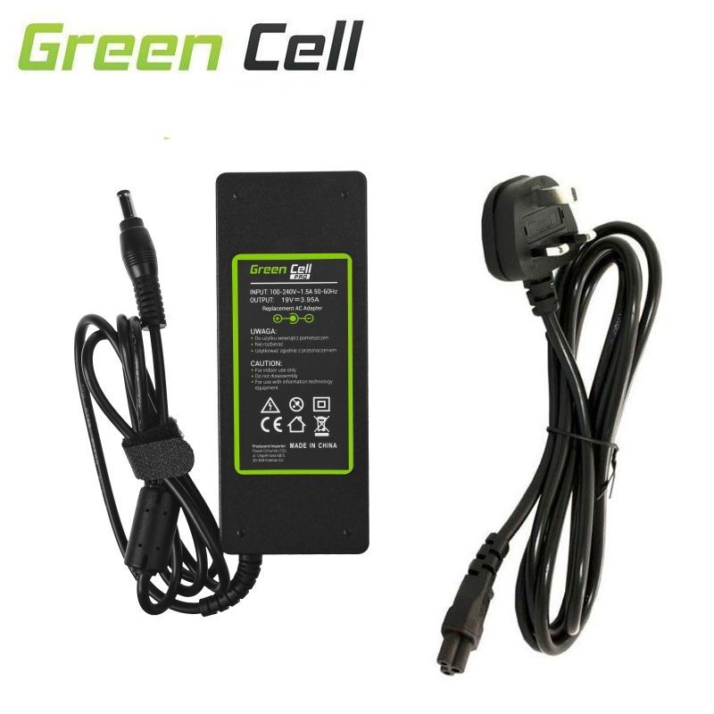 NBP12 | 19V 4.74A 75W ( tip 2.5/5.5mm ) | Green Cell Replacement Charger