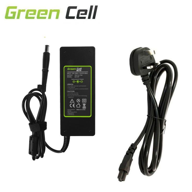 NBP20 | 19V 4.74A 90W ( tip 5.0 / 7.4mm ) | Green Cell Replacement Charger