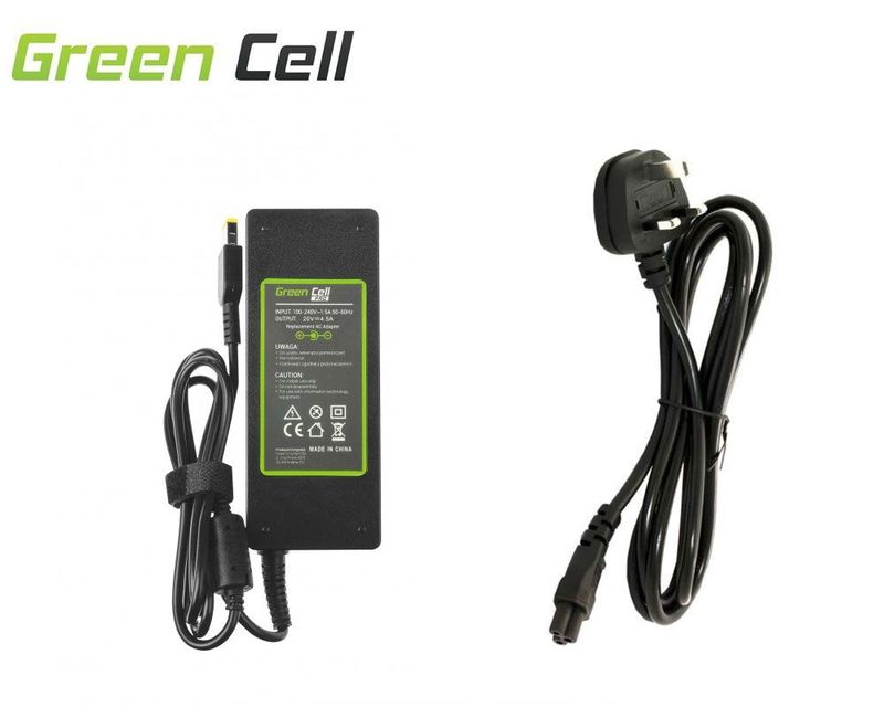 NBP23 | 20V 4.5A 90W ( tip 5.5/8.0mm ) | Green Cell Replacement Charger