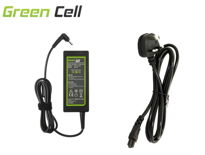 NBP42 AD41P | 19V 3.42A 65W (1.35*4.0mm) |  Green Cell Replacement Charger