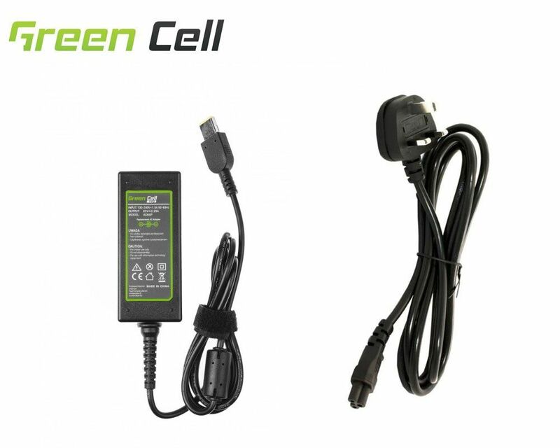 NBP44 | 20V 2.25A 45W (tip 4.0 / 1.7mm) | Green Cell Replacement Charger