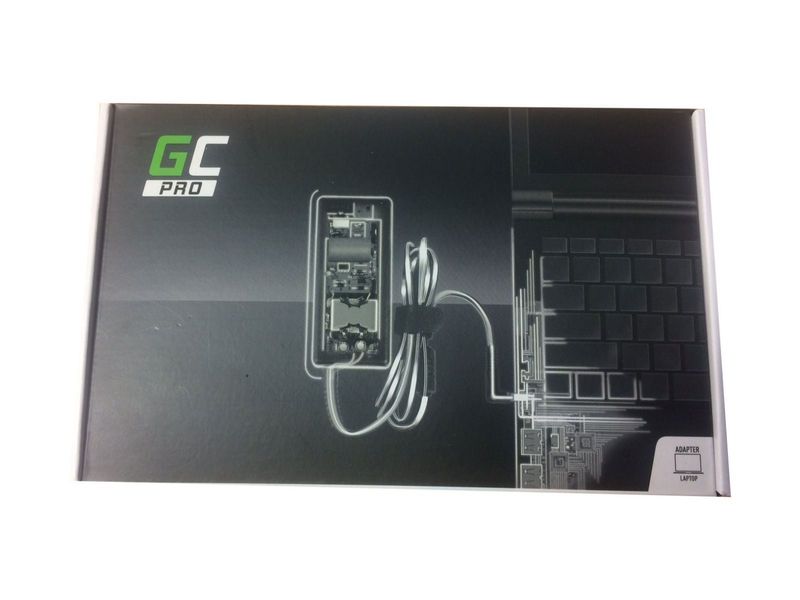 NBP52 AD76P | 20V, 2.25A, 45W,  (4.0*1.7mm round tip ) | Green Cell Replacement Charger