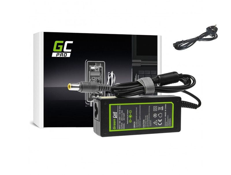 NBP53 AD16AP| 20V 3.25A 65W ( round ) | Green Cell Replacement Charger