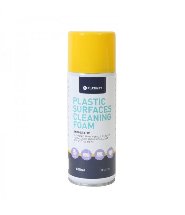 Plastic Cleaning Foam