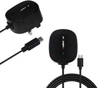 Mains Charger for Micro USB 2.4amp Black