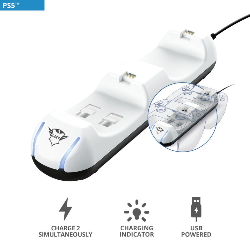 GXT 251 Duo Charging Dock for PS5