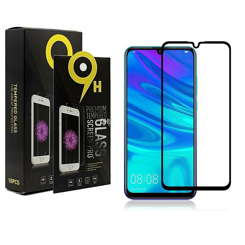 Huawei P Smart 2019 tempered glass + install