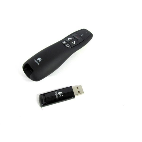R400 Wireless Laser Presenter Remote