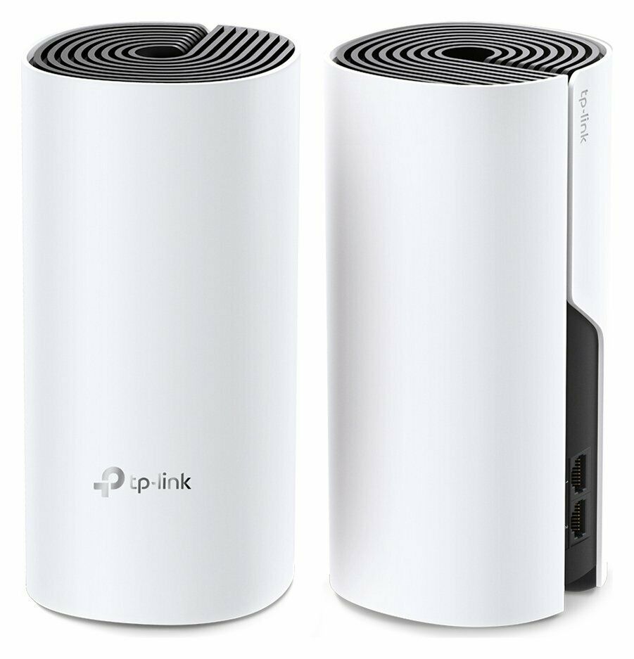 AC1200 Deco M4 Whole-Home Mesh Wi-Fi System (2-pack)