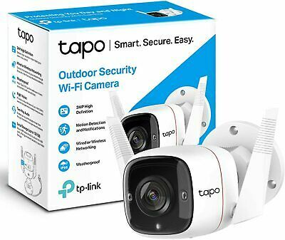 Tapo C310 Outdoor Smart Security Camera, 3MP
