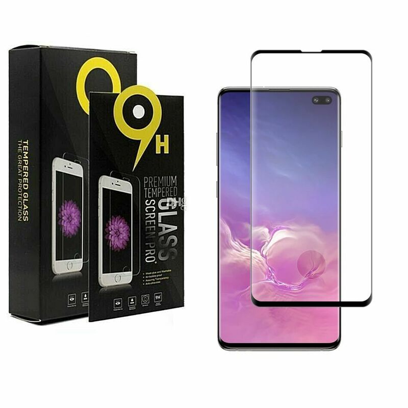 3D Galaxy S9 Plus + Tempered Glass + Install
